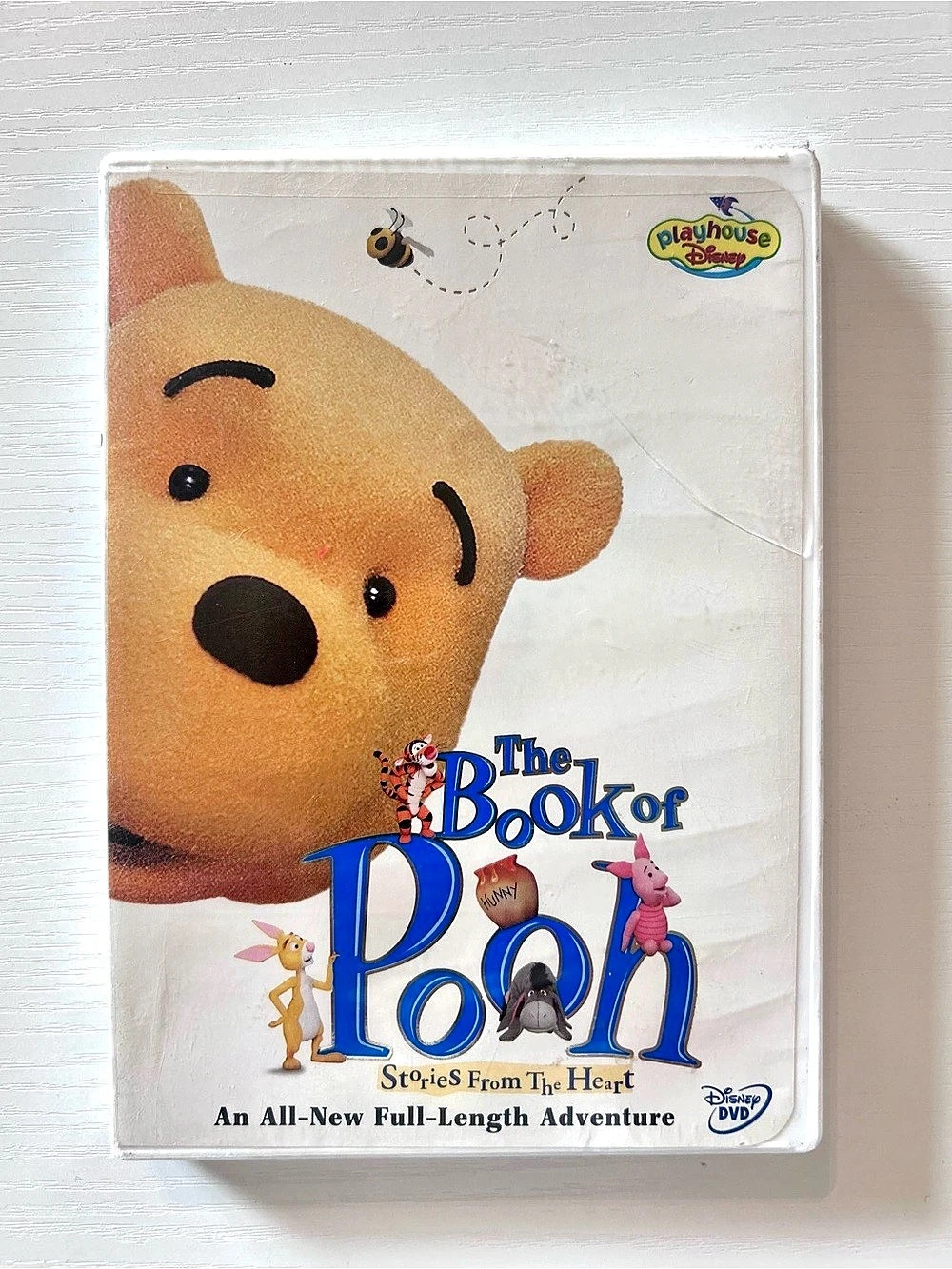 3 for $18 VINTAGE Disney The Book of Pooh DVD Movie 2001